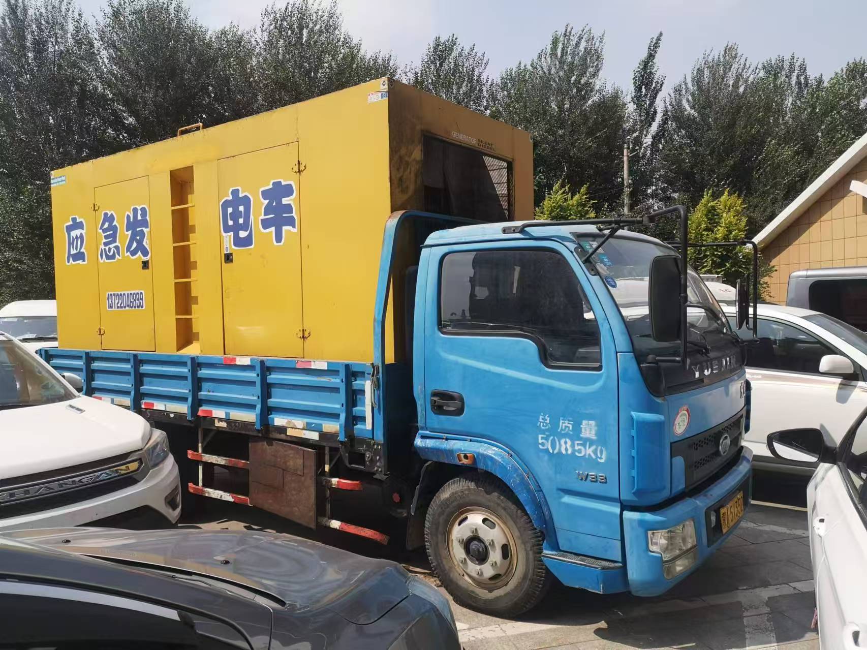 呼和浩特发电机出租