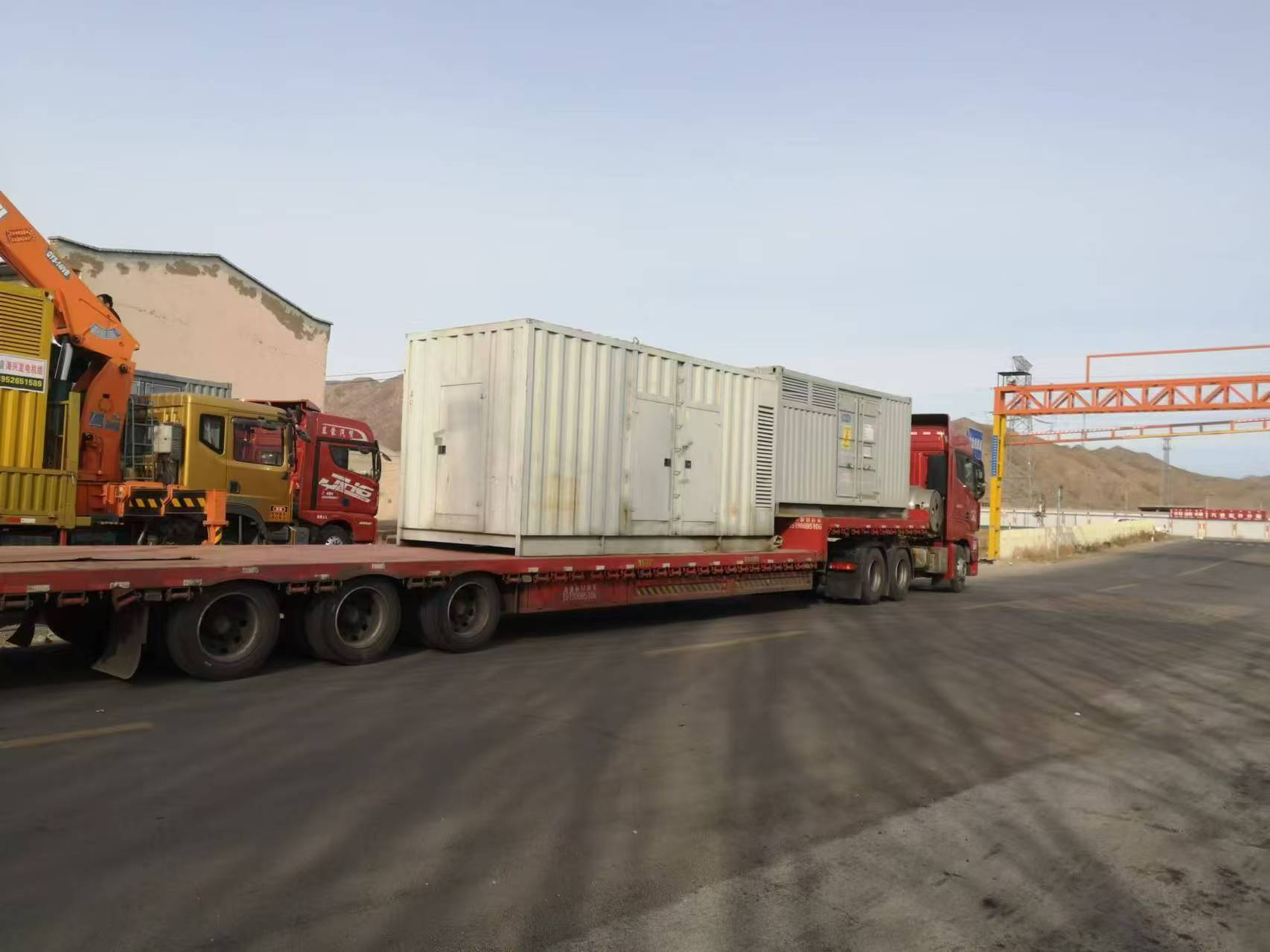 呼和浩特发电机出租